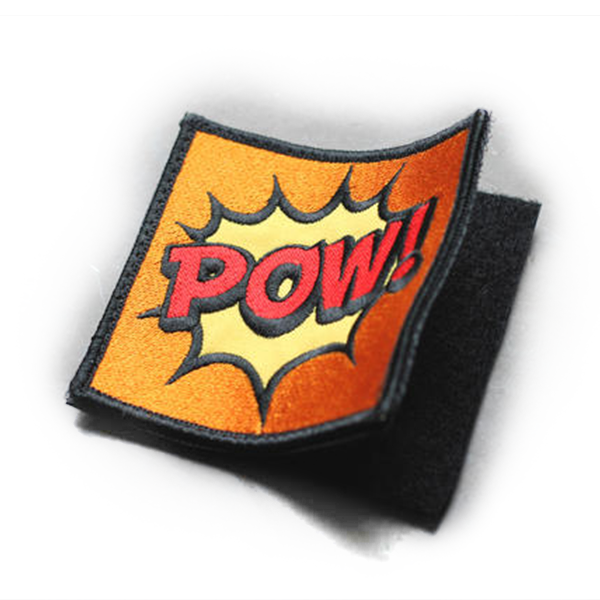 Personalized Velcro Patch (4.5 x 1.5 Inch) - Tactipup