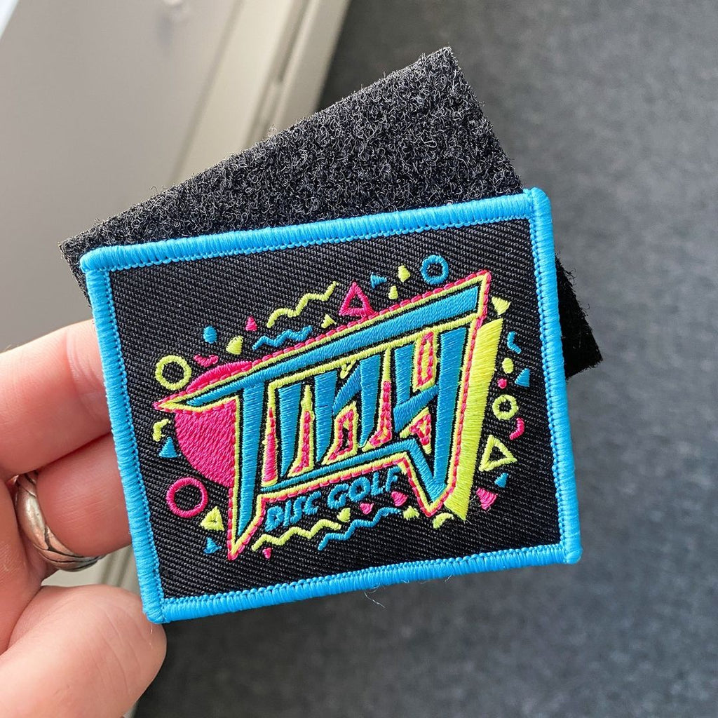 Custom Embroidery Patch Samples