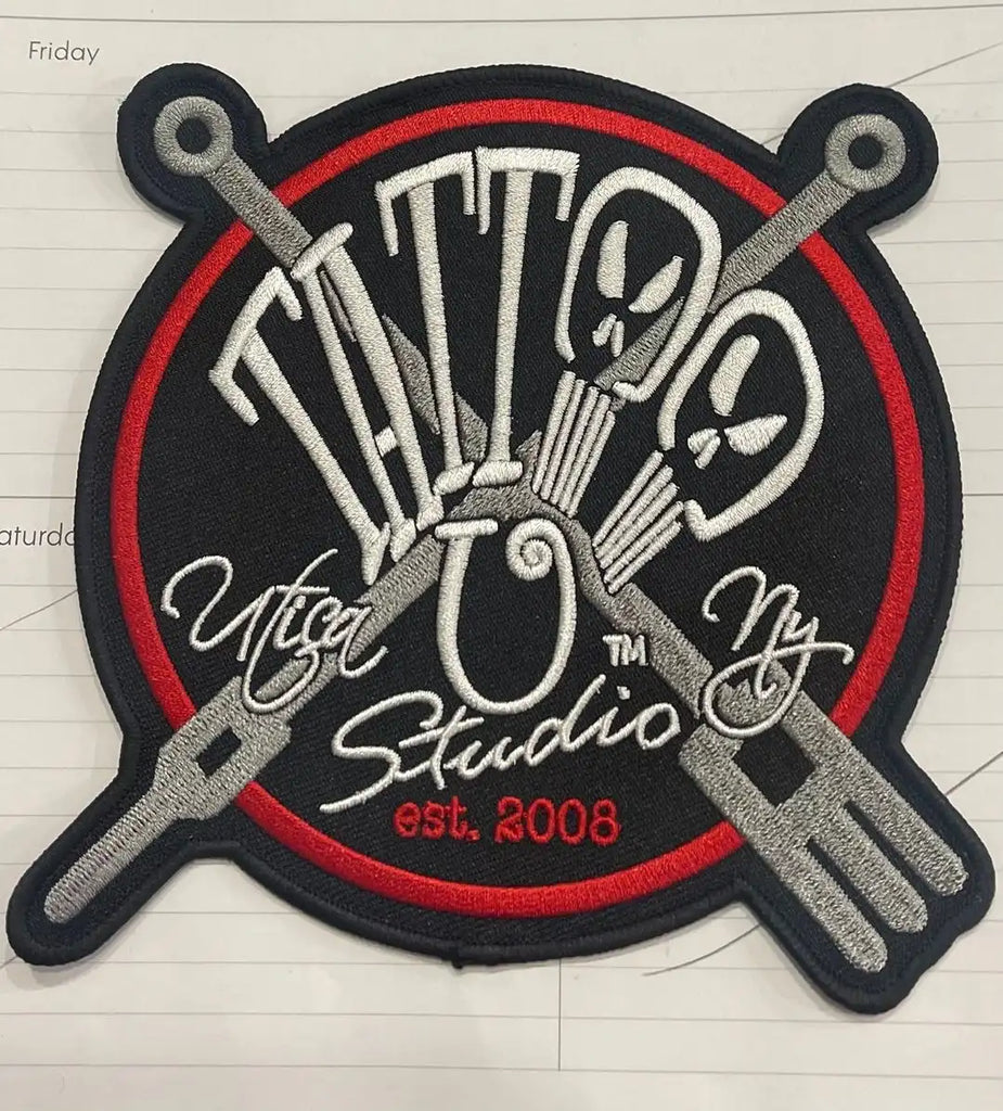 3.5 Custom Embroidered Patch - PATCH35 - IdeaStage Promotional Products
